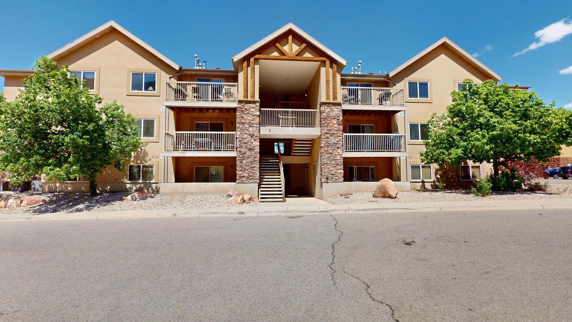 Red Cliff Condos #3E Moab Kültér fotó
